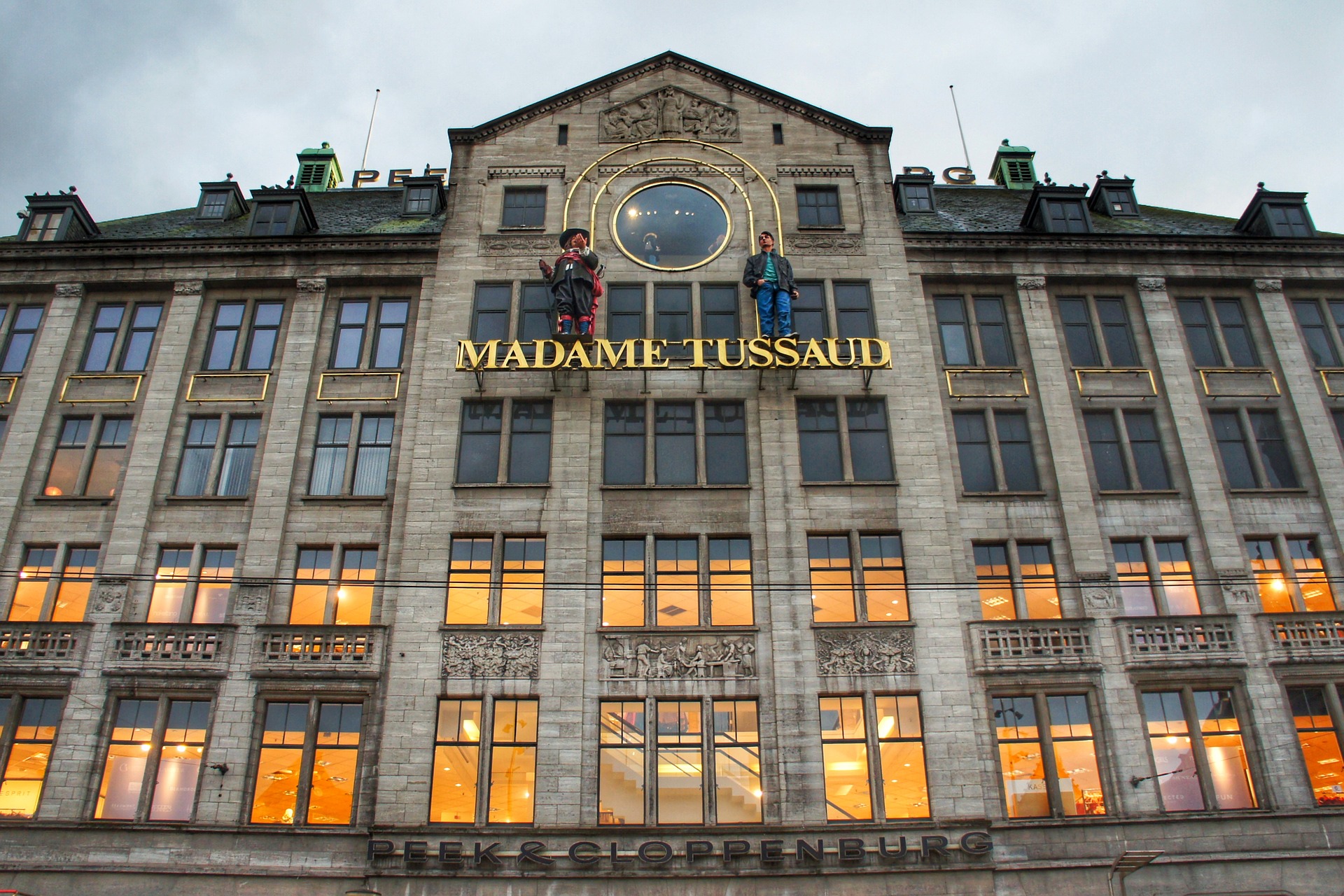 Музей мадам тюссо в амстердаме