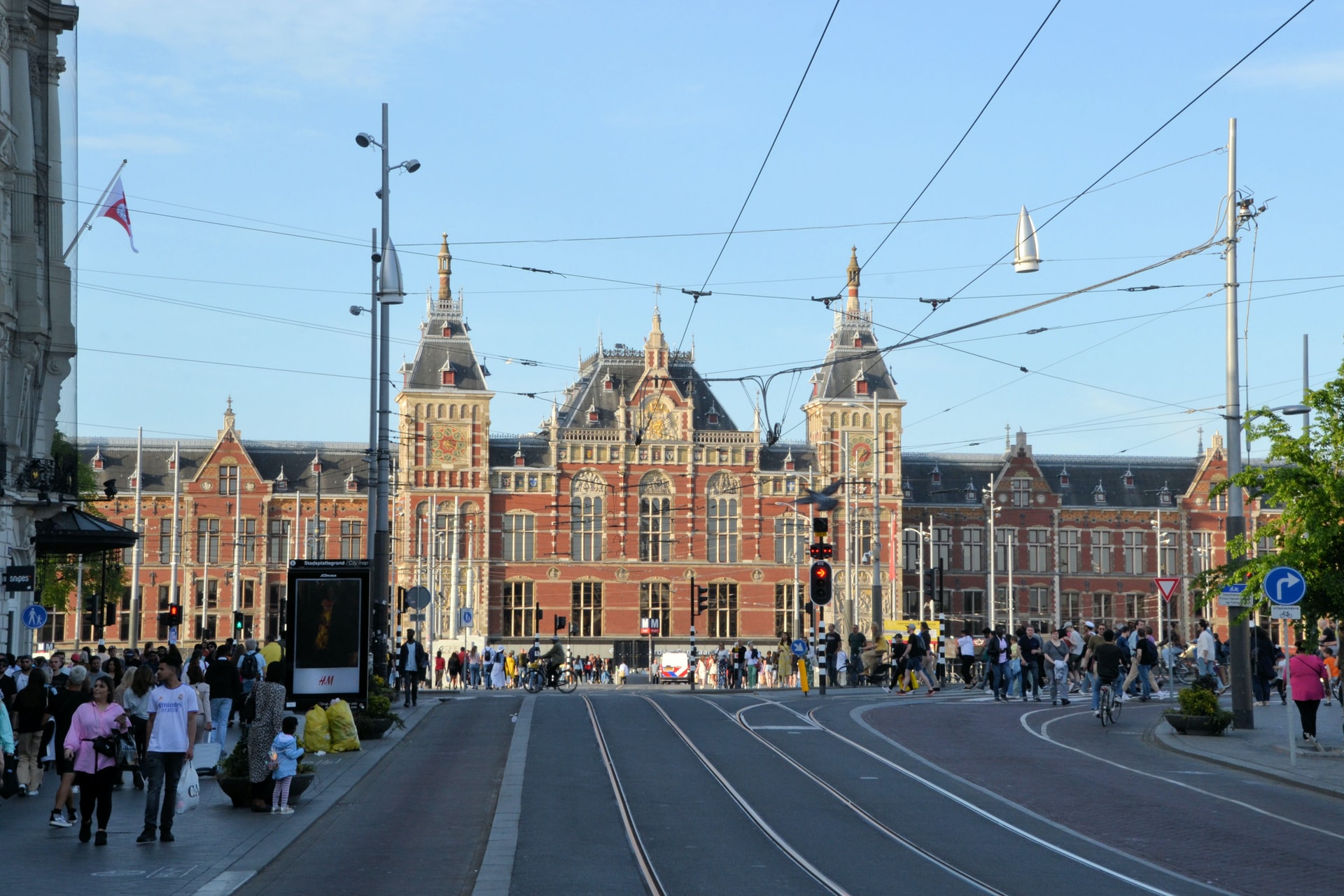 Центральный вокзал Амстердама - Amsterdam10.ru