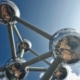 Музей Atomium в Брюсселе