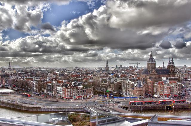 Амстердам центр