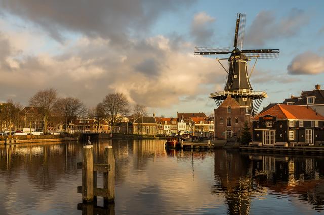 Фото: Michielverbeek / Wikimedia Commons / CC-BY-SA-4.0 мельница Адриана