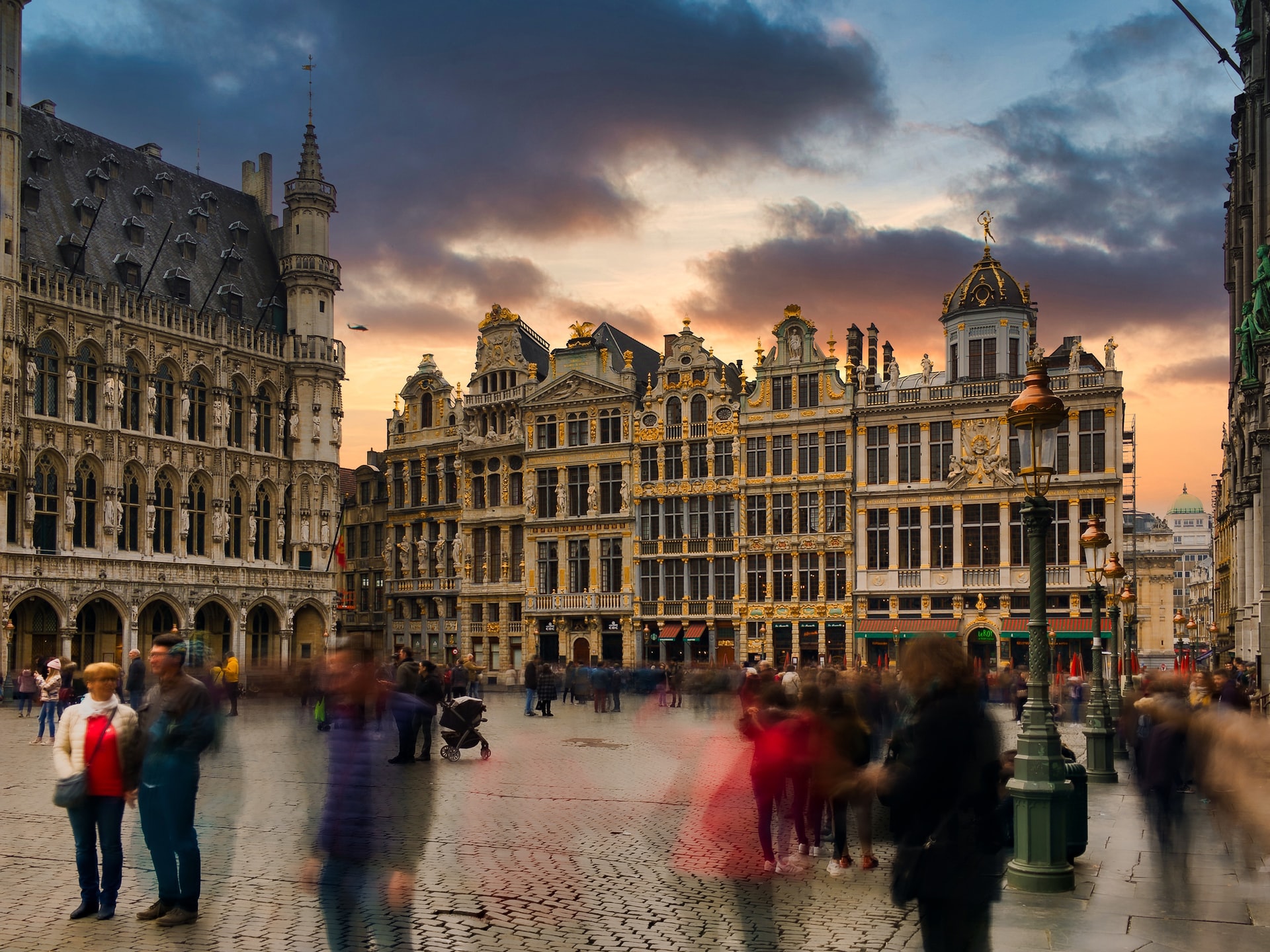Амстердам – Брюссель за один день