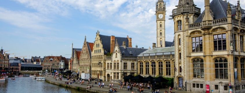 Город Гент