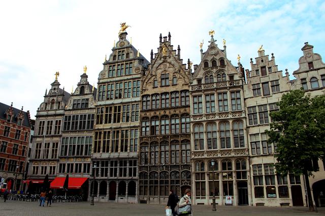 Дома в Антверпене