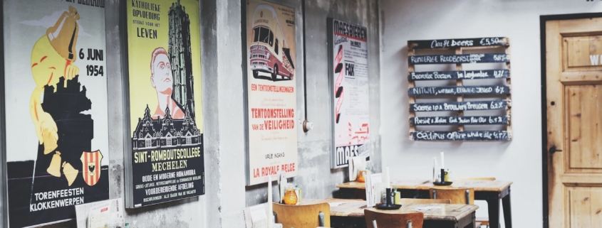 Кафе в Амстердаме