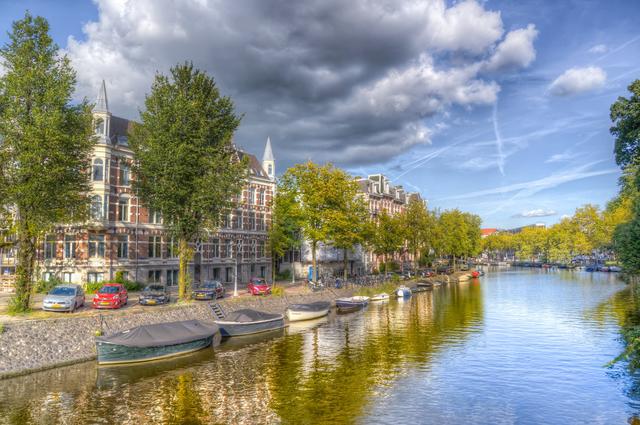 Тихий Амстердам