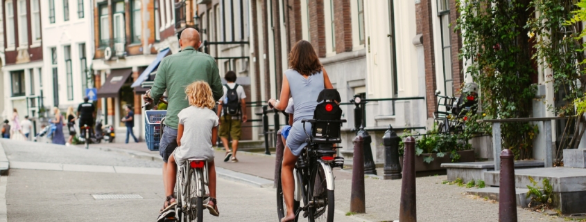 В Амстердам с детьми