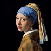 Картина "Девушка с жемчужной сережкой", Вермеер