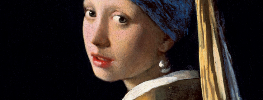 Картина "Девушка с жемчужной сережкой", Вермеер
