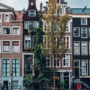 Амстердам в августе