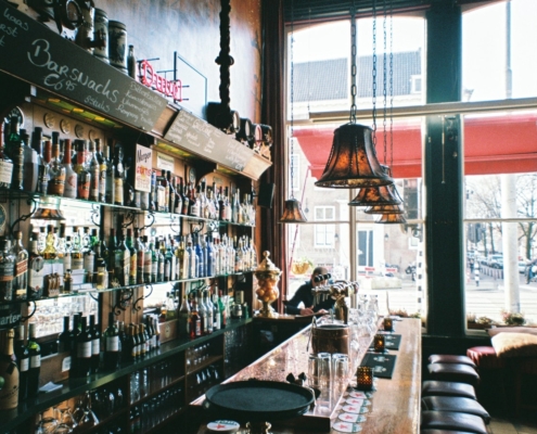 Амстердамский бар