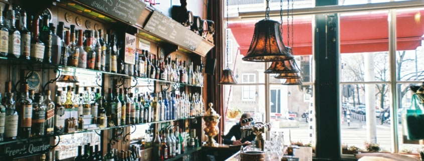 Амстердамский бар