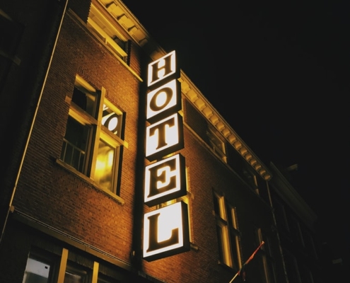 Амстердамский отель