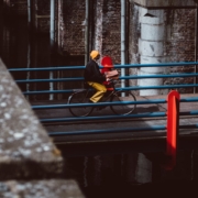 Амстердамский велосипедист