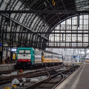 Центральная железнодорожная станция в Амстердаме