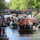 День Королевы в Амстердаме