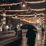 Дождливое рождество в Амстердаме