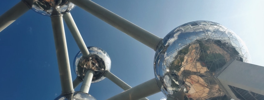 Музей Atomium в Брюсселе