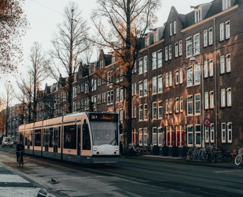 Амстердамская улица