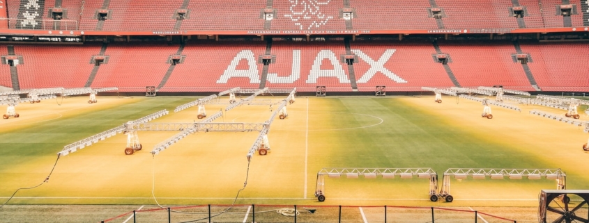 Стадион клуба Аякс в Амстердаме