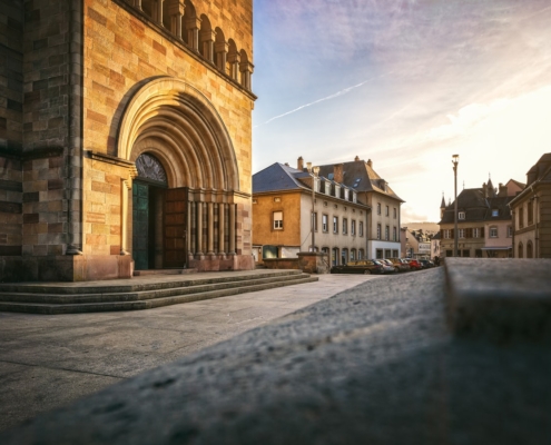 Старая часть Люксембург-сити