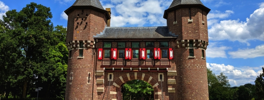 Ворота замка де Хаар
