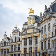 Здания на Гранд Пляс в Брюсселе