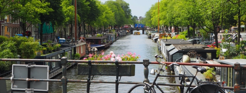 Амстердам в июле