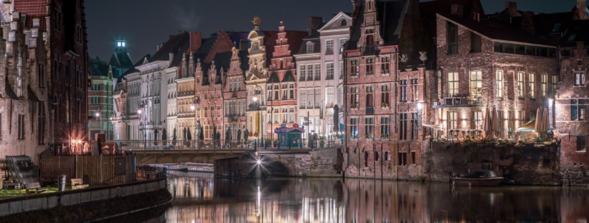 Ночной Гент Ночной Гент