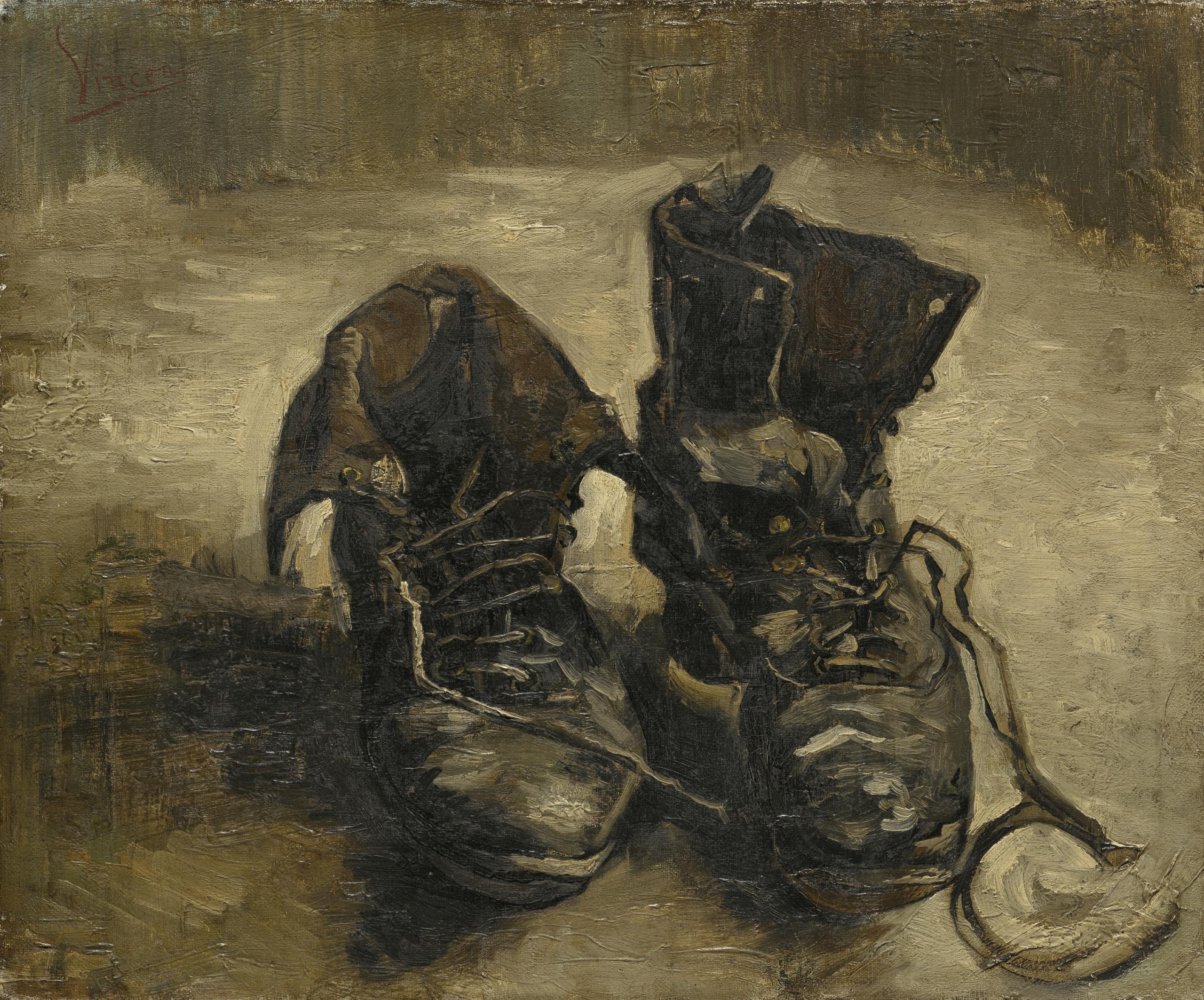 «Пара ботинок» ван Гога