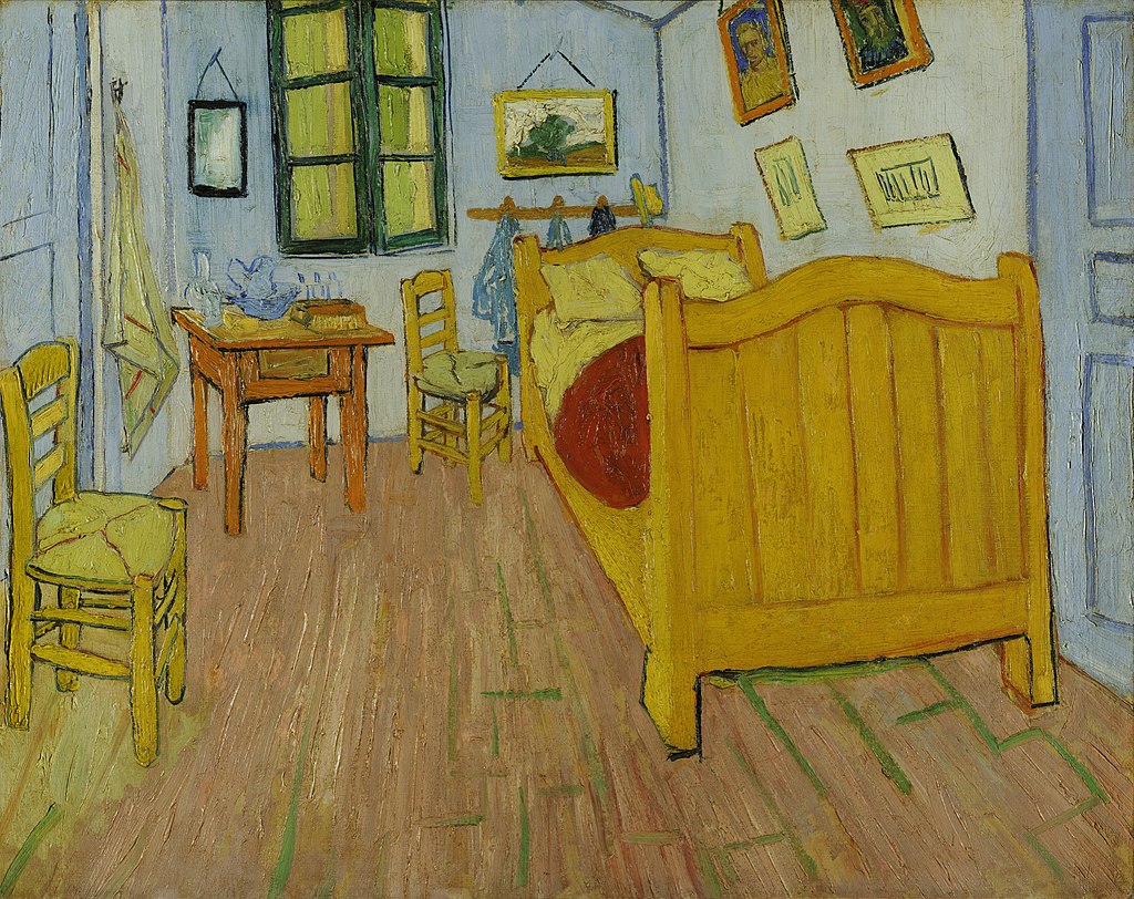 «Спальня в Арле» (первый вариант) ван Гога