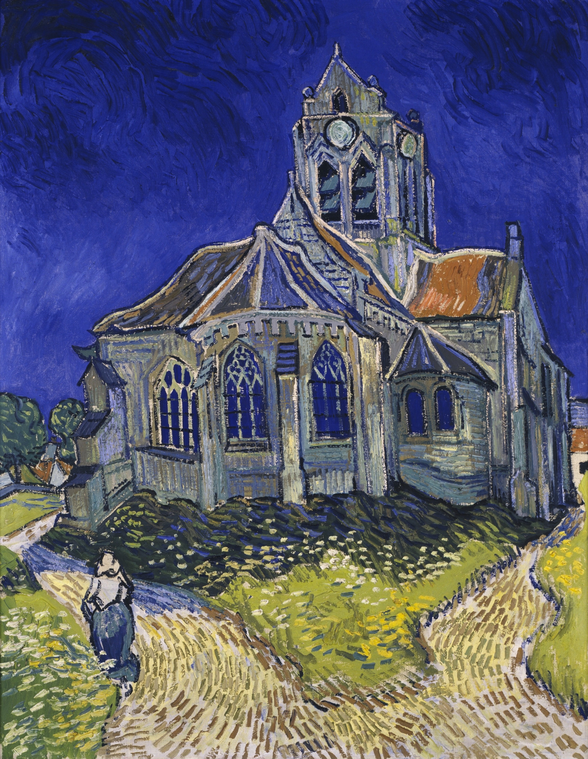 «Церковь в Овере» ван Гога
