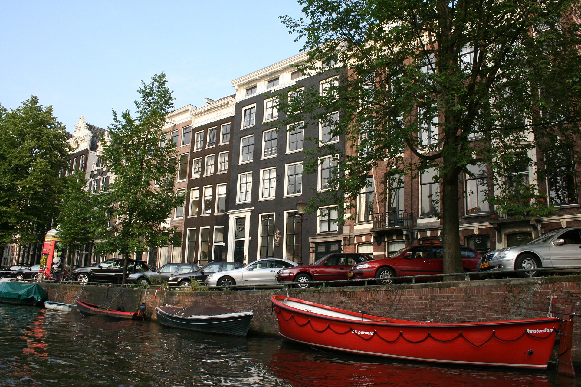 Амстердам. Каналы